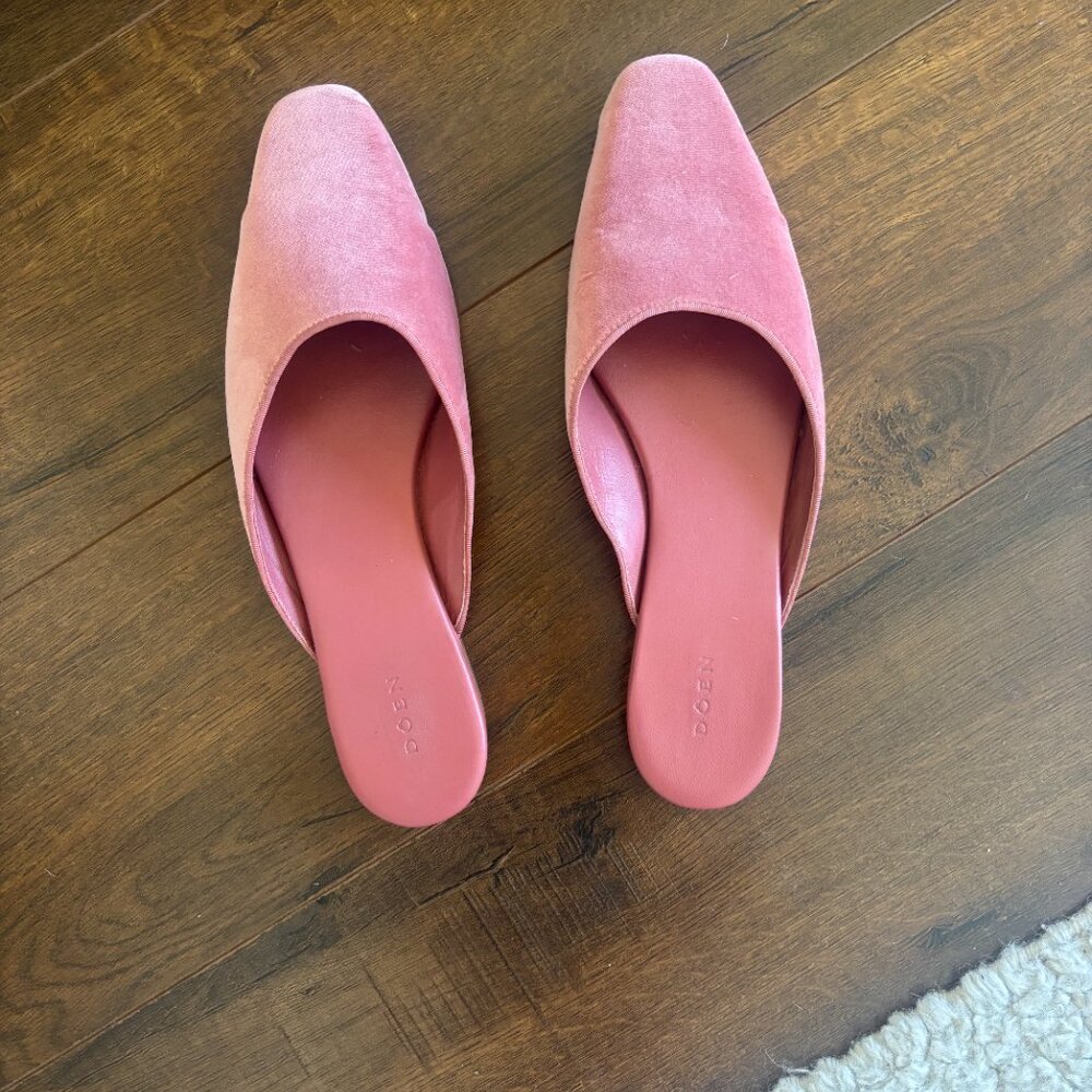 Doen Wren Mule - Blush - Picture 5 of 5